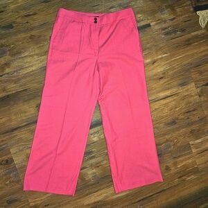 NWT Talbots Pink Pants sz 16
